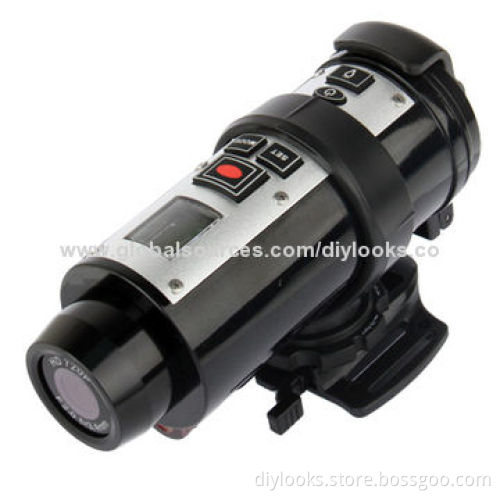 720P CMOS 5.0 Megapixels Sports Waterproof Digital Video Camera, Support TV-out/HDMI/SD Card